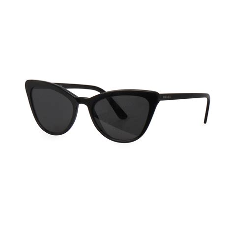 cat sunglasses prada black|59mm cat eye sunglasses prada.